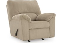 sand fabric recliners   