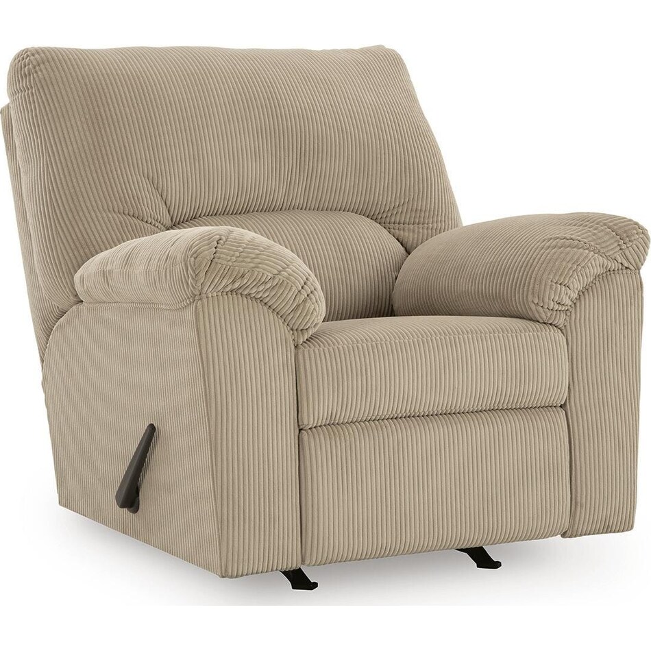 sand fabric recliners   