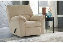 sand fabric recliners   