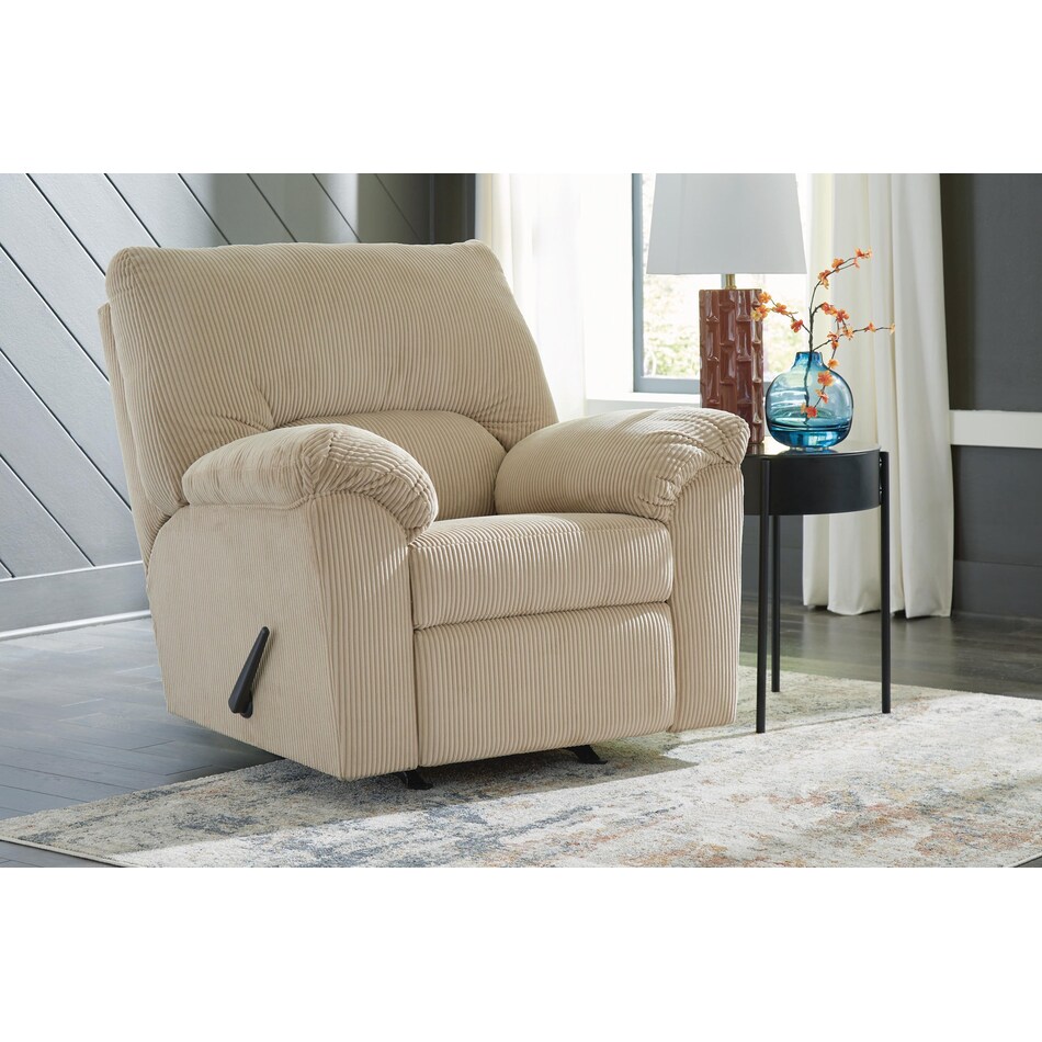 sand fabric recliners   