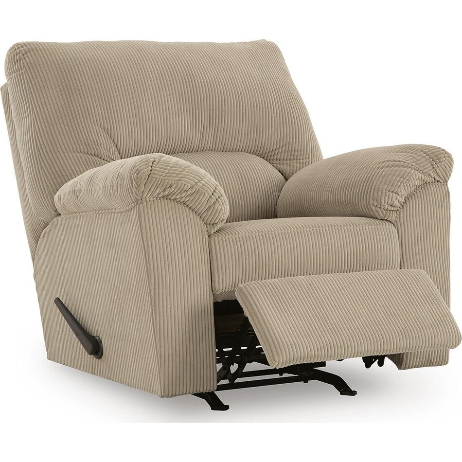 sand fabric recliners   