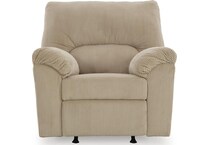 sand fabric recliners   