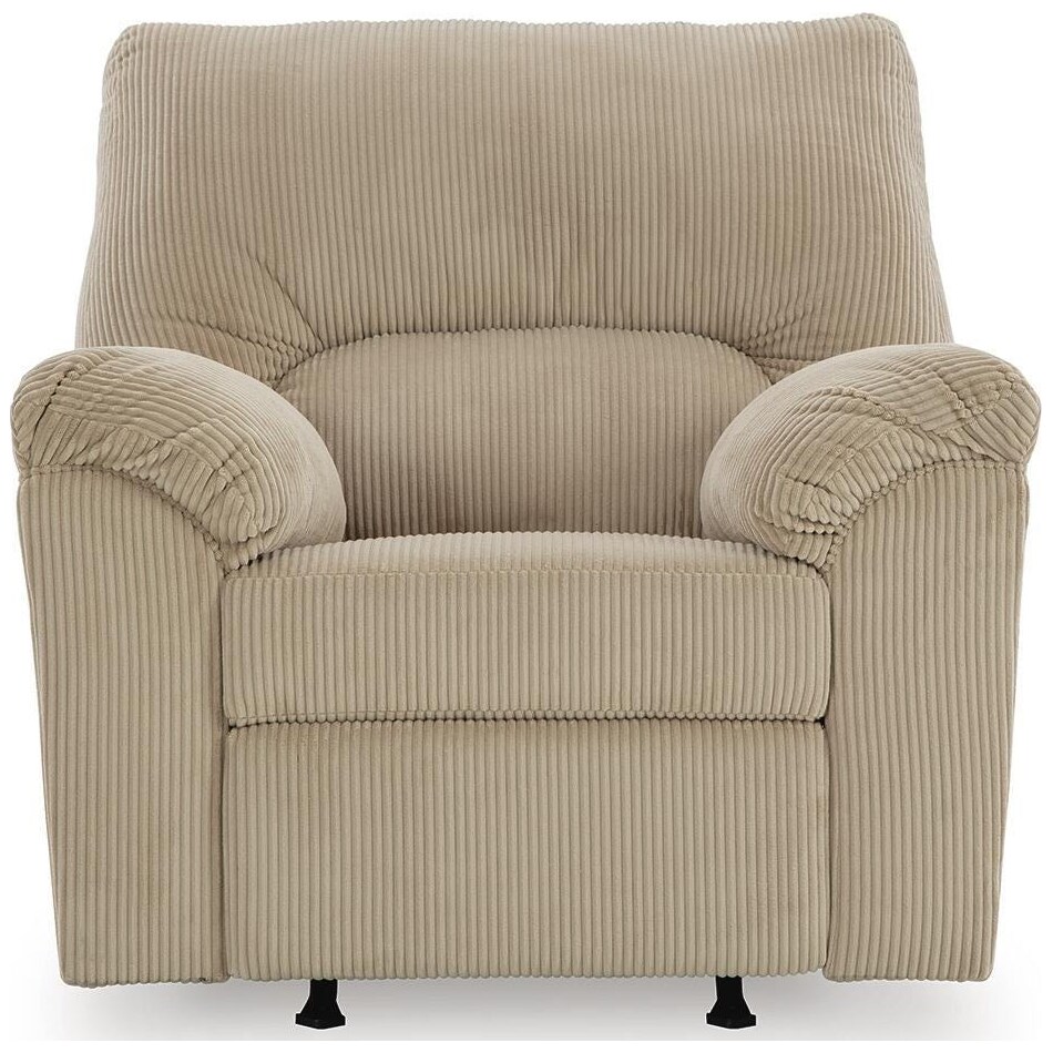 sand fabric recliners   