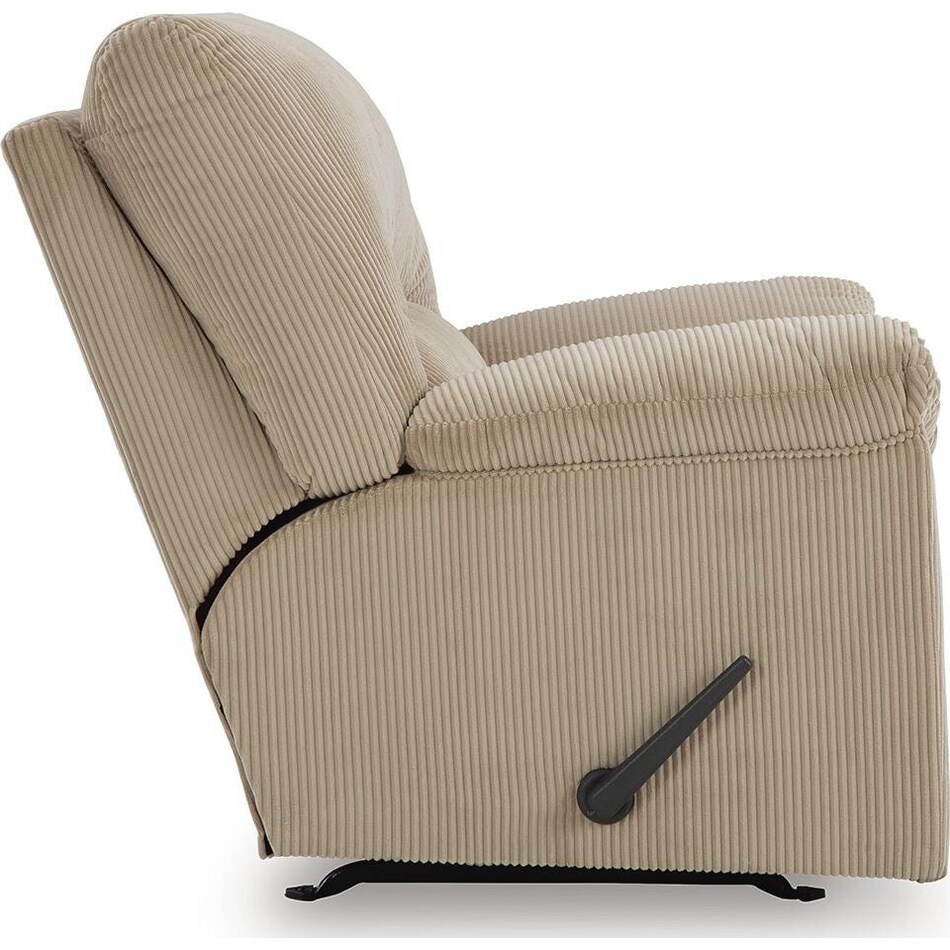 sand fabric recliners   