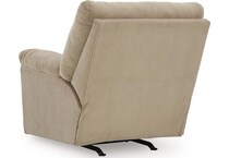 sand fabric recliners   
