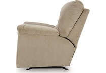 sand fabric recliners   