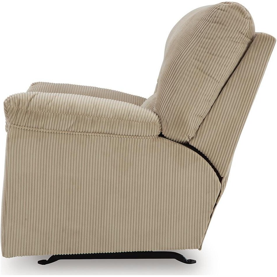sand fabric recliners   