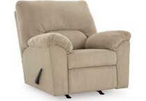 sand fabric recliners   