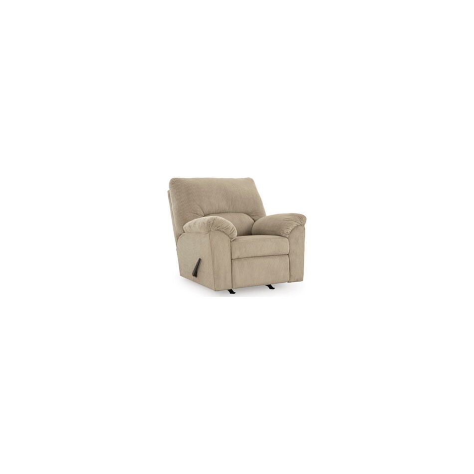 sand fabric recliners   