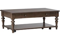 satin cherry occasional tables   