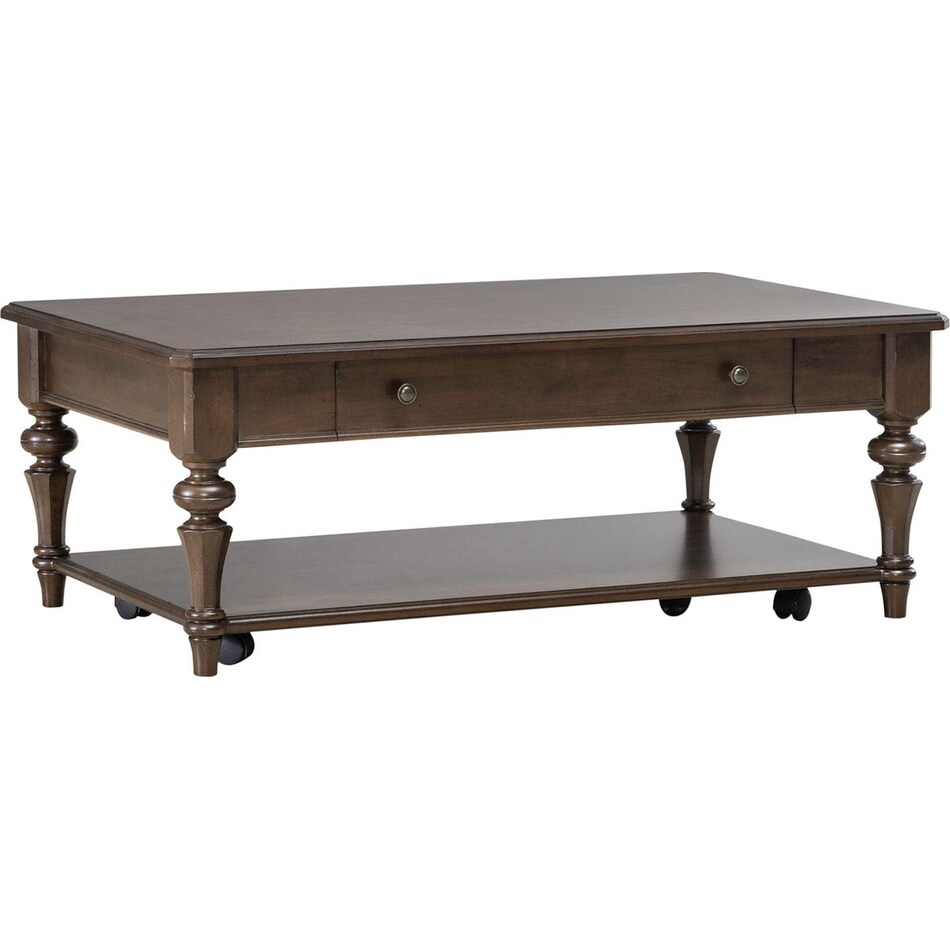 satin cherry occasional tables   