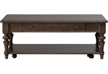 satin cherry occasional tables   