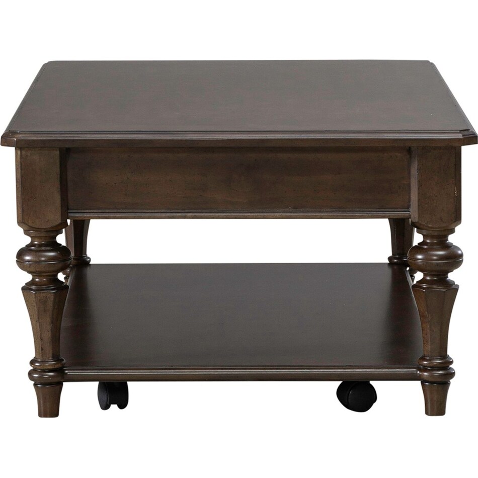 satin cherry occasional tables   