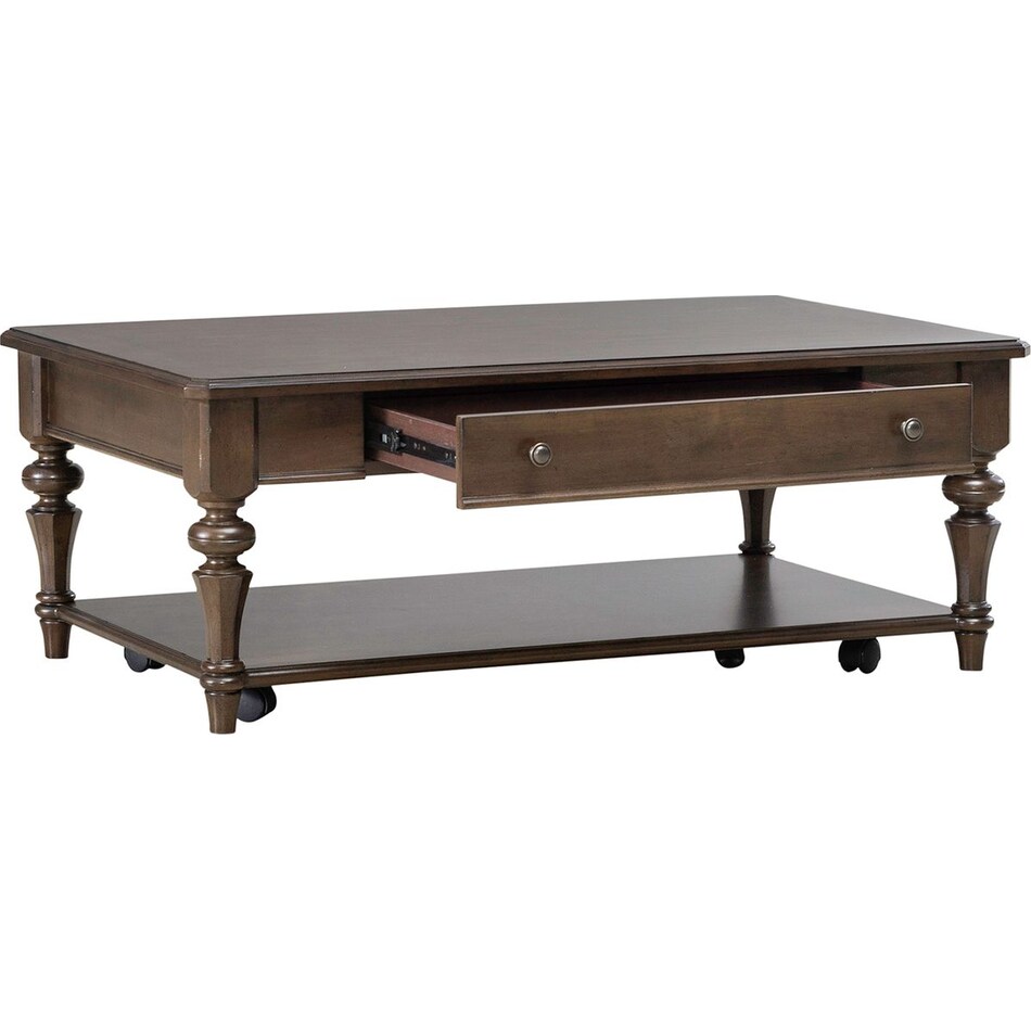 satin cherry occasional tables   