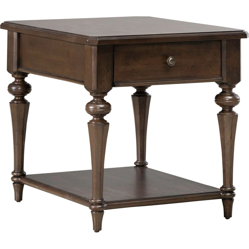 satin cherry occasional tables   