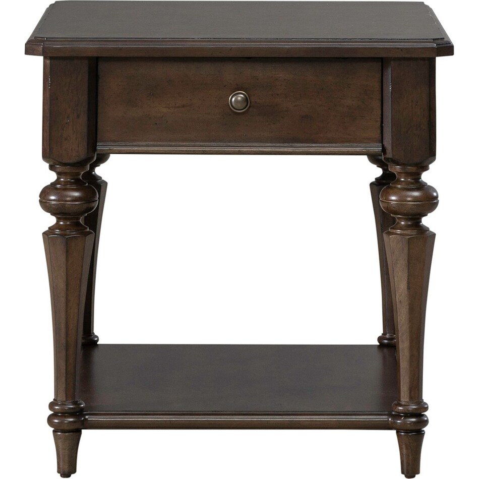 satin cherry occasional tables   