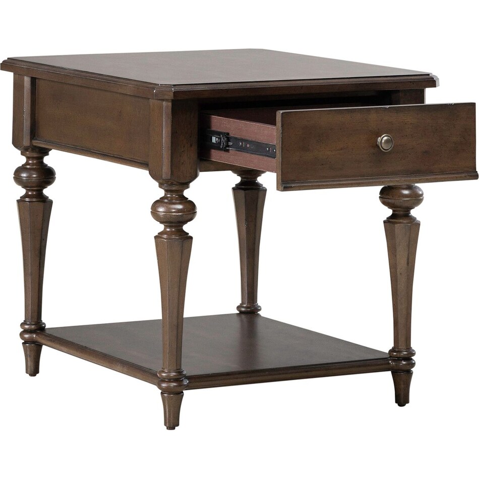 satin cherry occasional tables   