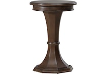 satin cherry occasional tables   