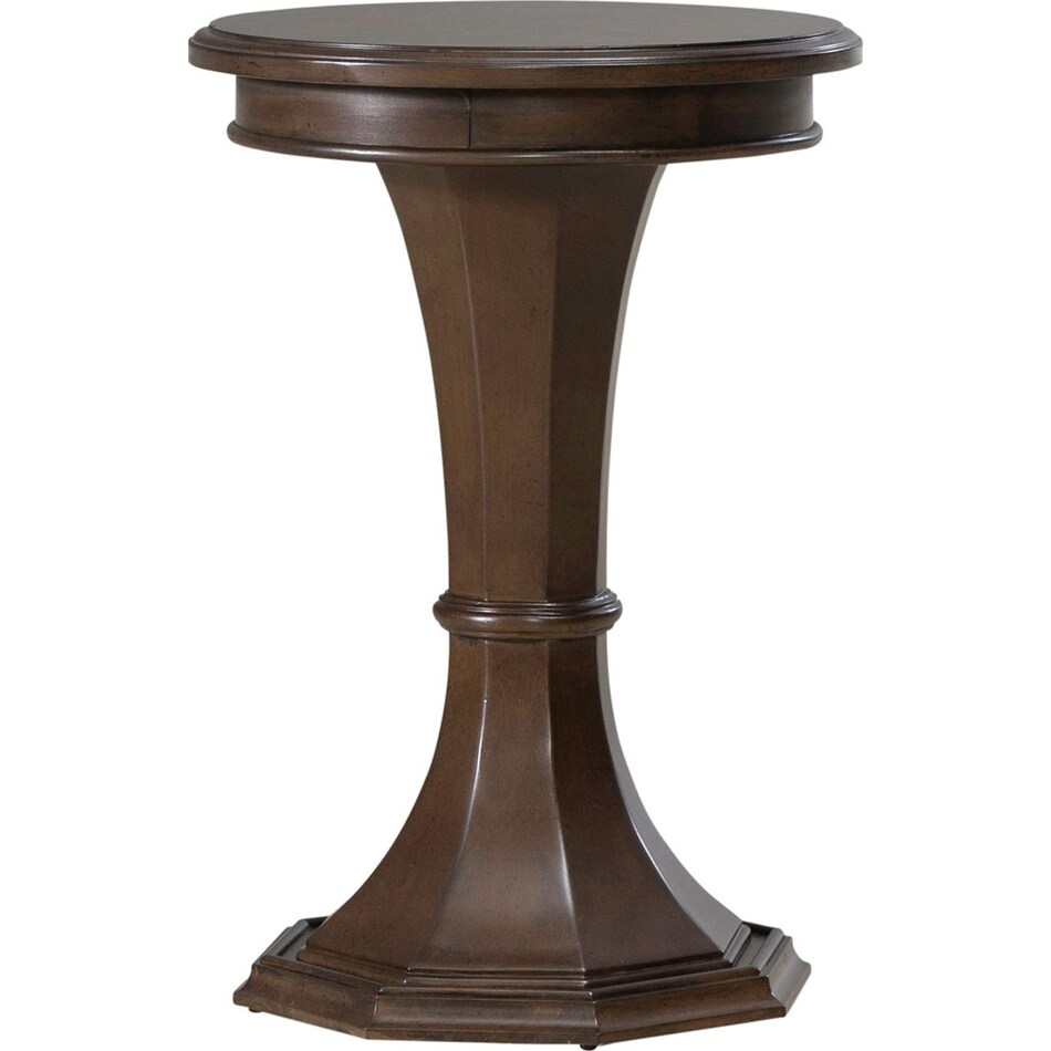 satin cherry occasional tables   