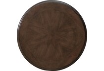 satin cherry occasional tables   