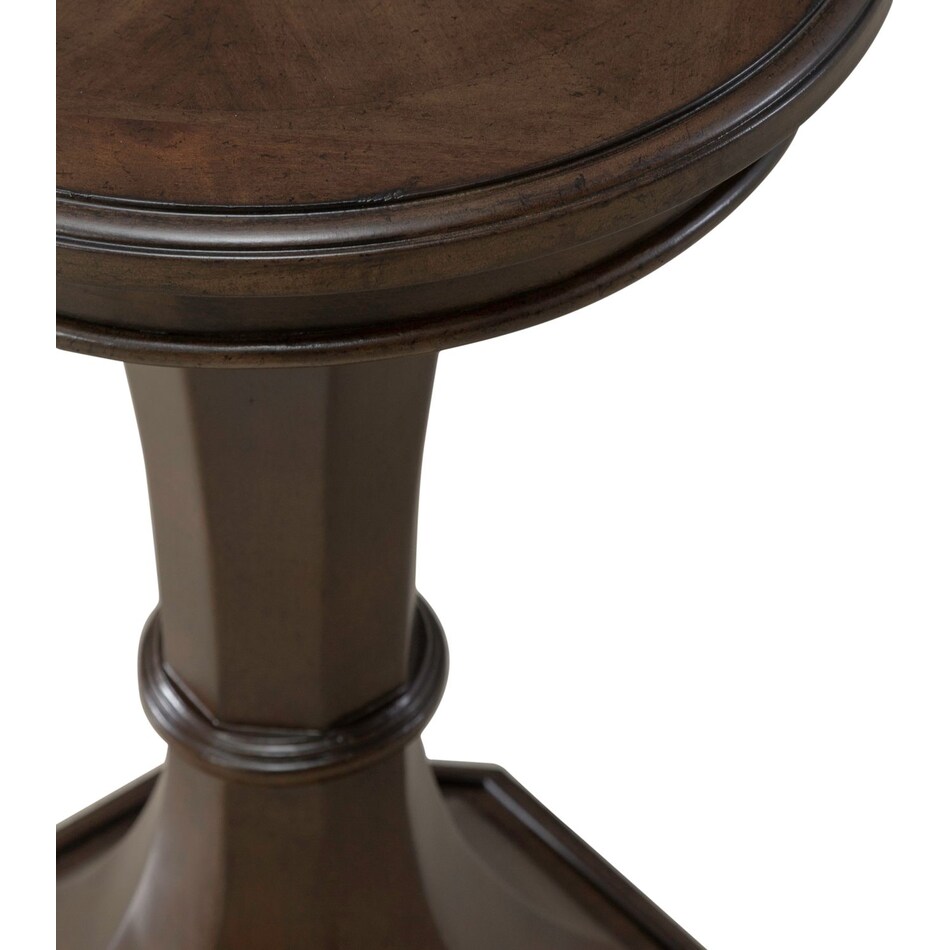 satin cherry occasional tables   