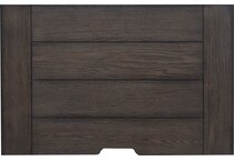 slate bedroom   