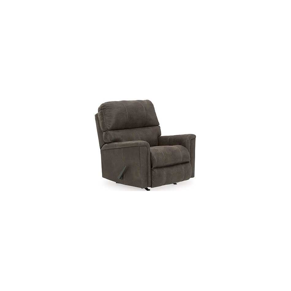 smoke fabric recliners   