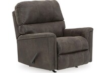 smoke fabric recliners   