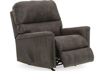 smoke fabric recliners   