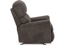 smoke fabric recliners   
