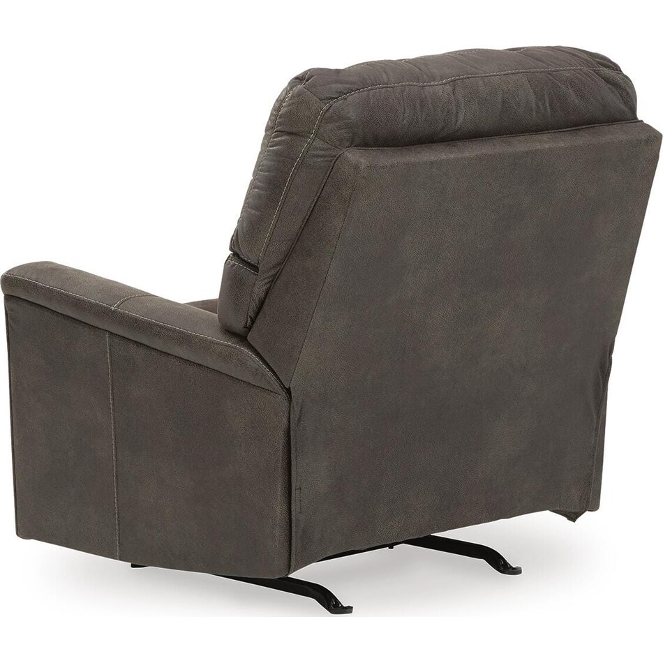 smoke fabric recliners   