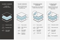 smoke fabric recliners   