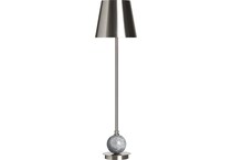 switch color: clear lighting shade interior color: silver lamps   