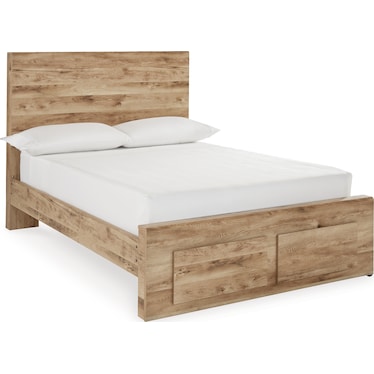 Hyanna Panel Storage Bed
