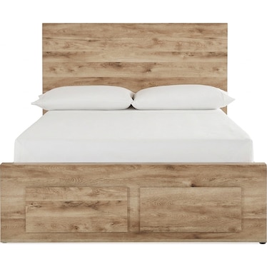 Hyanna Panel Storage Bed