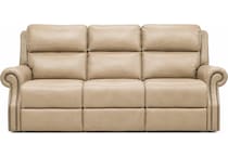 tan leather upholstery   