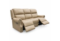 tan leather upholstery   