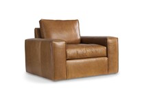 tan leather upholstery   