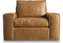 tan leather upholstery   
