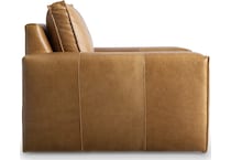 tan leather upholstery   