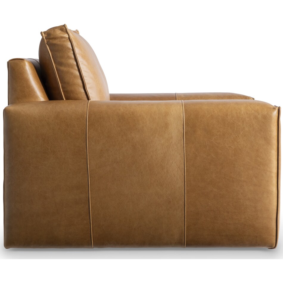 tan leather upholstery   