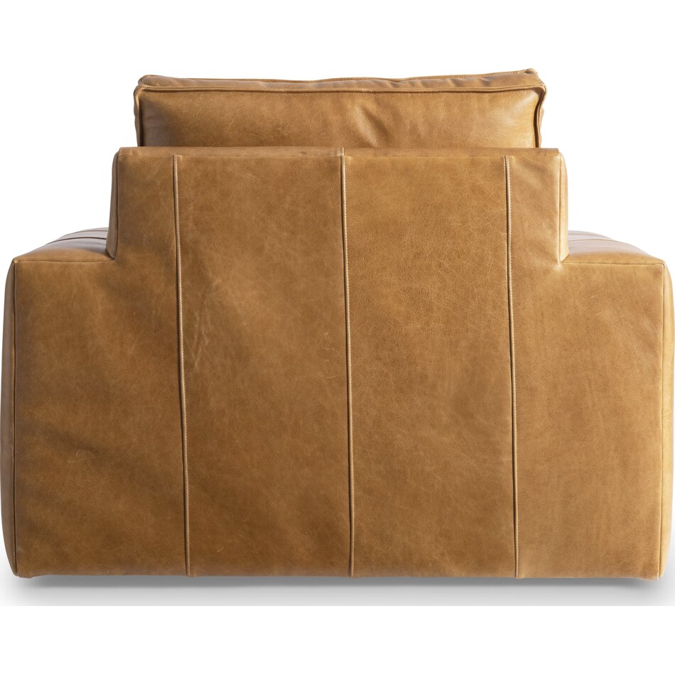 tan leather upholstery   