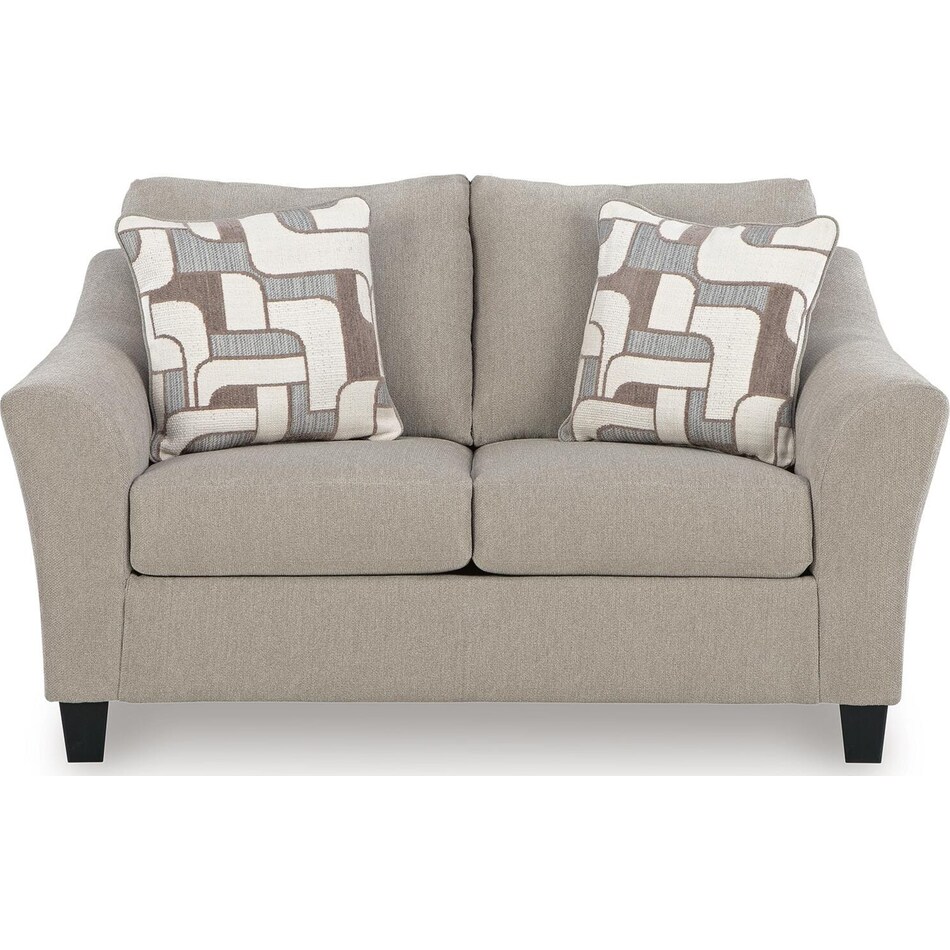 taupe fabric living room groups   