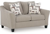 taupe fabric living room groups   
