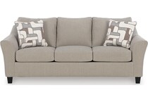 taupe fabric living room groups   