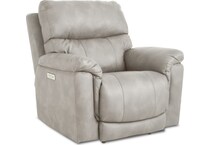 taupe fabric recliners   