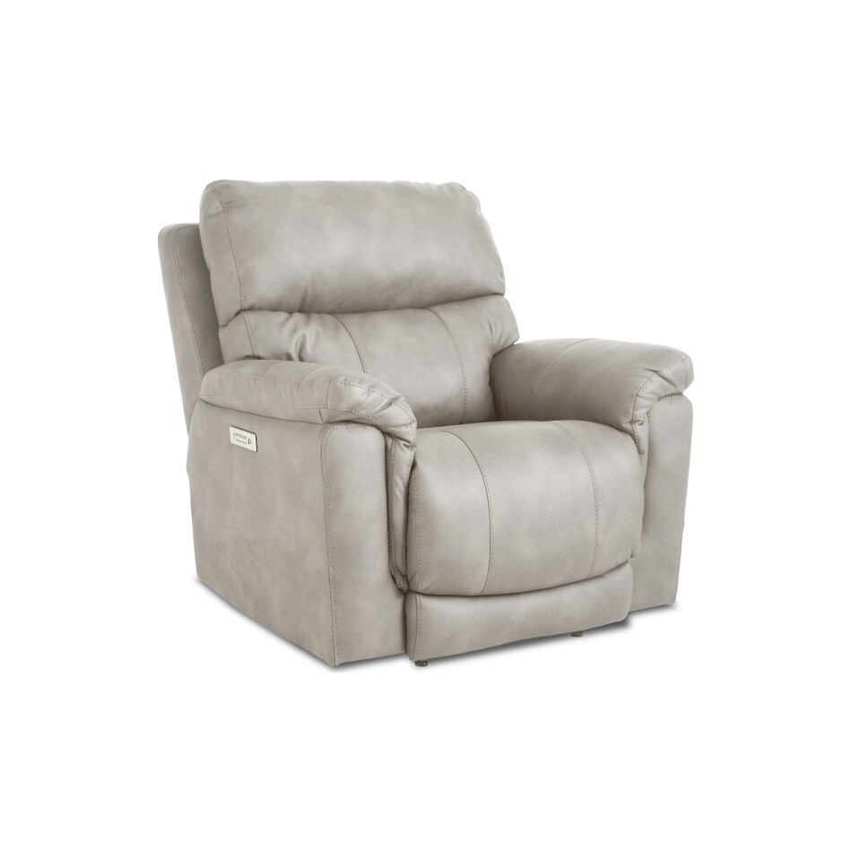taupe fabric recliners   