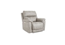 taupe fabric recliners   