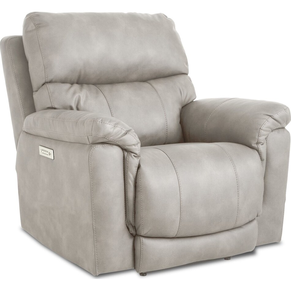 taupe fabric recliners   