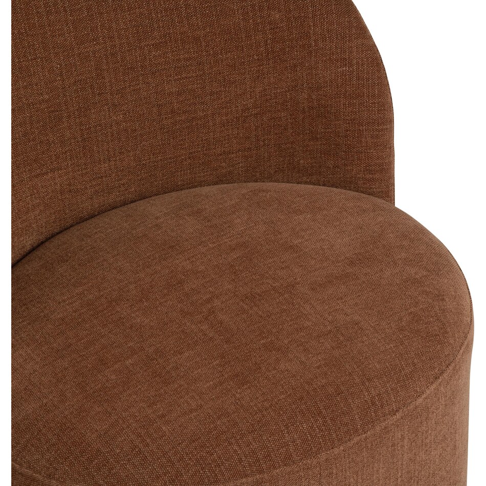textured rust fabric color: red dinettes   